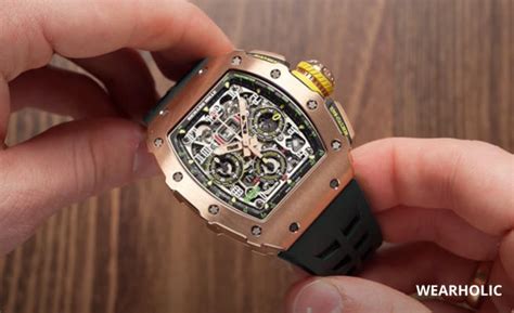 fake richard mills|how to spot a richard mille.